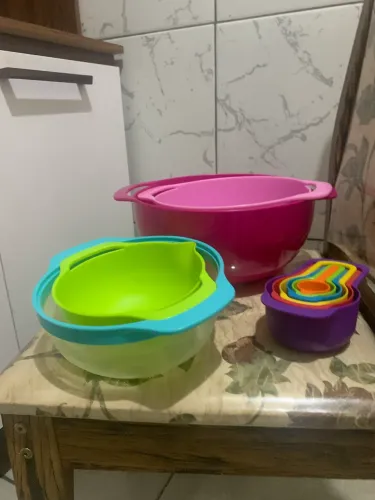 kit de utensílios domésticos