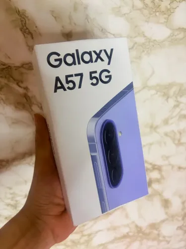 SAMSUNG A57 256gb lacrado (lilás ) com NF