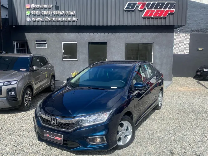 Honda City Sedan Personal 1.5 Flex 16V Aut. 2018