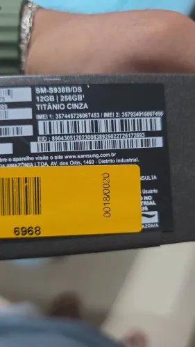 Samsung s25 ultra 256gb 1 mes de uso 