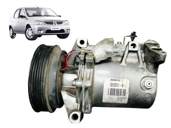 Compressor Ar Condicionado Renault Logan 1.6 8v 2008 2009