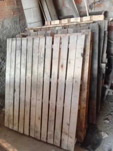 Pallet de madeira 
