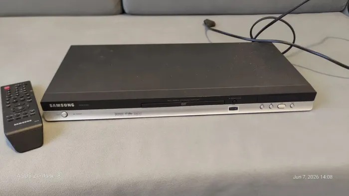 Leitor DVD Samsung
