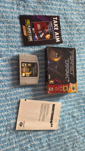 Cartucho Perfect Dark do N64