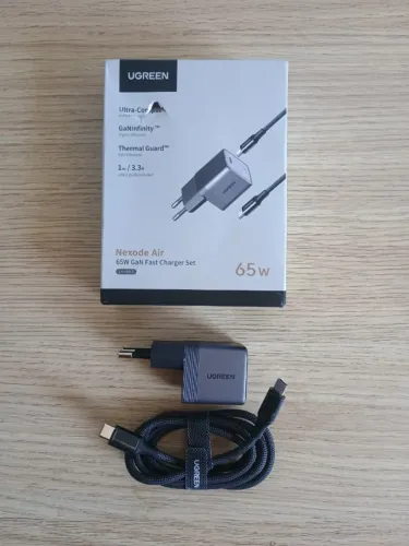Fonte UGreen 65W GaN (PD) - Para Nintendo Switch 2