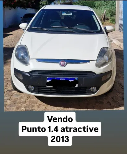 Fiat Punto Attractive 1.4 Fire Flex 8V 5P 2013