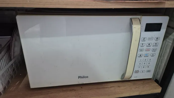 MICROONDAS PHILCO BRANCO