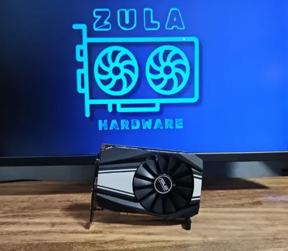 Placa de Vídeo Asus Phoenix NVIDIA GeForce GTX 1660 Ti OC 6GB, GDDR6