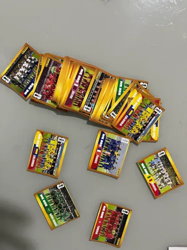 23 figurinhas panini mc Donalds