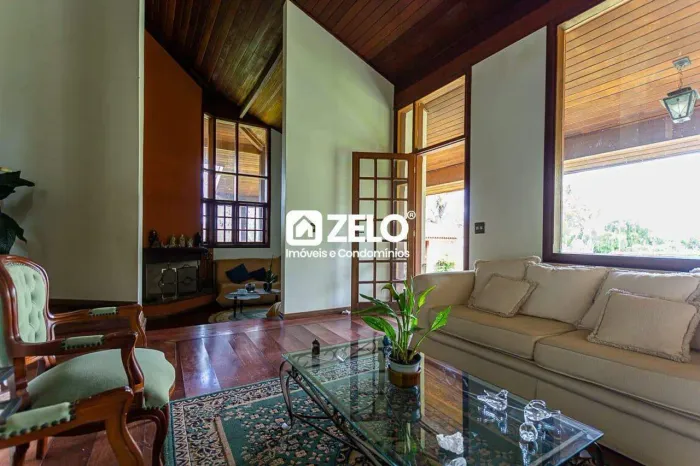 Casa à venda em Sítios de Recreio Gramado, Campinas - SP | Cód 56818
