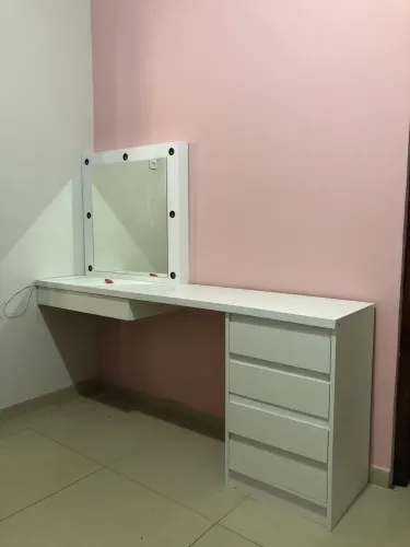 Penteadeira camarim escrivaninha | 2x1