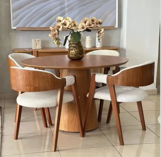Mesa 100% madeira maciça - Apartir de 1.699