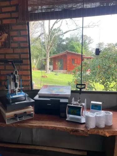 KIT SUBLIMAÇÃO Canecas, Camisetas e Azulejos - MONTE SEU NEGÓCIO!