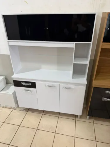 Entrego domingo armário de cozinha novo oferta