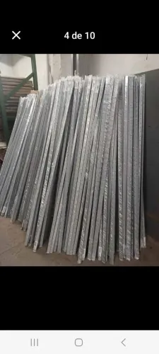 Colunas L3 prateleiras de aço 