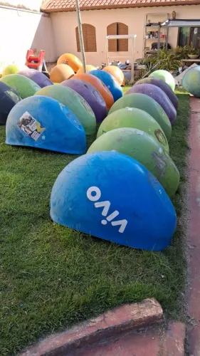 Orelhão (Cúpula) Antiga