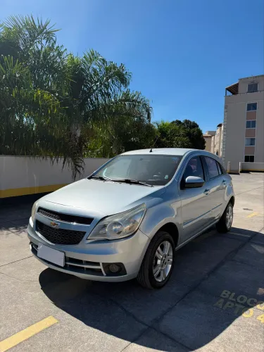 Chevrolet Agile LTZ 1.4 MPFI 8V Flexpower 5P 2011