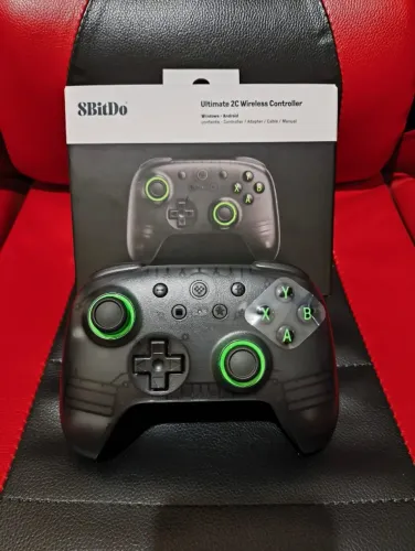 8BitDo - Controle de Jogo Sem Fio Ultimate