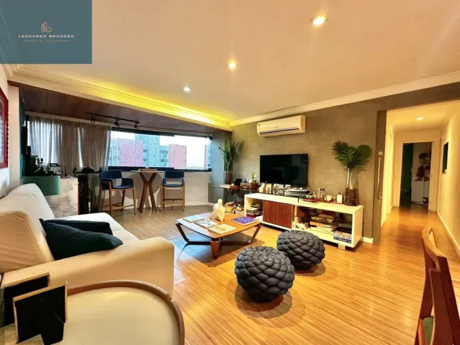 Apartamento nascente com 3 suítes, 2 vagas, próximo ao Iguatemi.