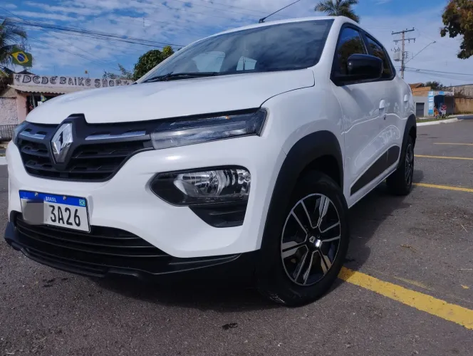 Renault Kwid Intense 1.0 Flex 12V 5P Mec. 2023