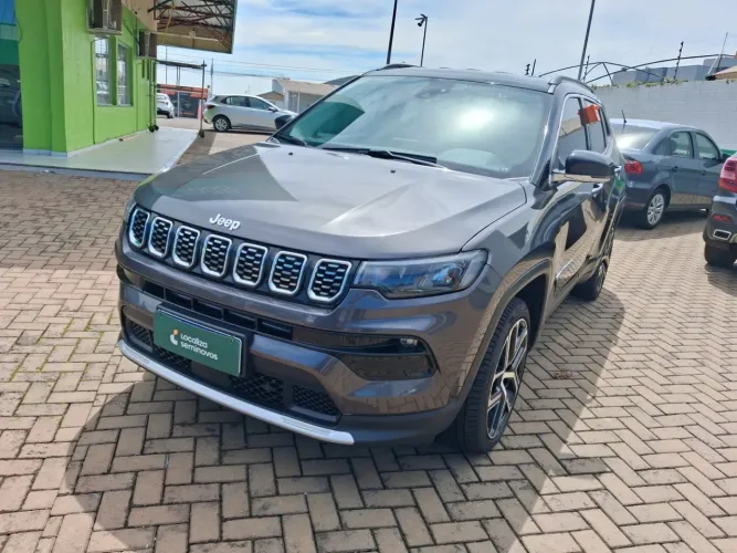 Jeep Compass Limited T270 1.3 TB 4X2 Flex AUT 2025