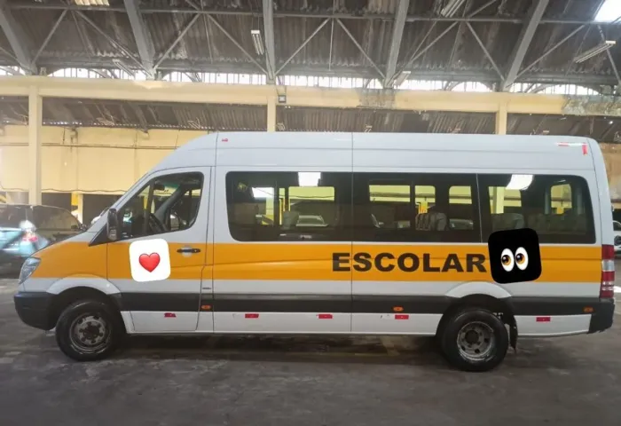 Mercedes-Benz ESprinter 420 Chassi Longo (elétrico) 2013
