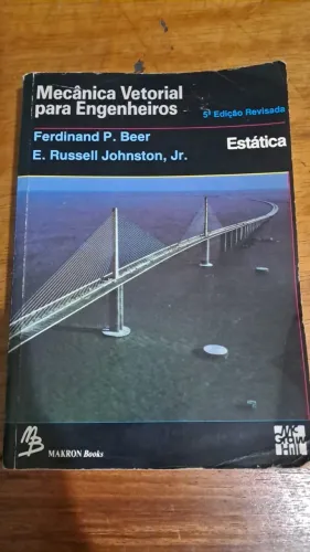 Livro Mecânica vetorial para engenheiros