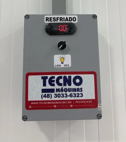 Câmara fria sob medida 