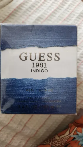 Guess 1981 Indigo 100ml Mem/home Orig.