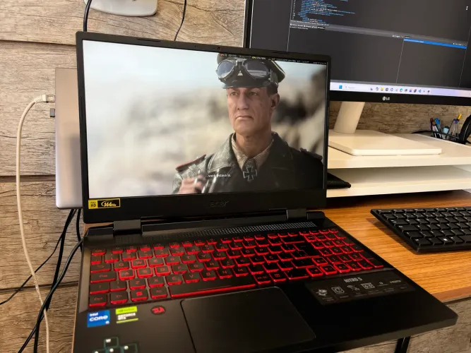 Notebook Acer Nitro 5 - i5 + RTX 3050 + 32GB RAM + 1,5TB SSD