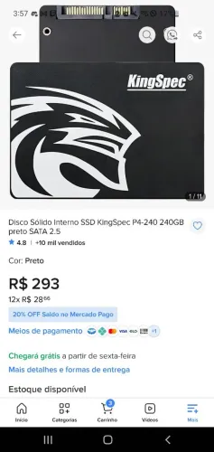 Ssd kingspec