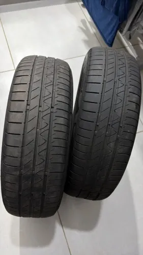 PAR de Pneu Continental Power Contact 2 175/65 R14 82T