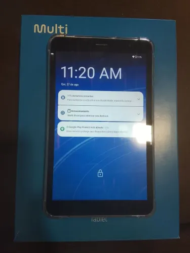 Tablet NOVÍSSIMO M8 4G 3+32GB 2.0GHZ COM CAPA