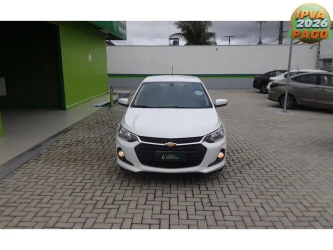 Chevrolet Onix Plus LTZ 1.0 12V TB Flex Aut. 4P 2025