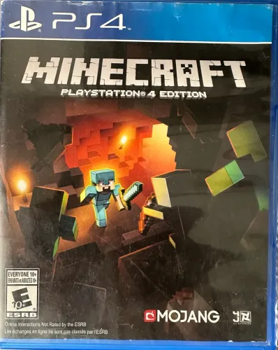 Minecraft PS4