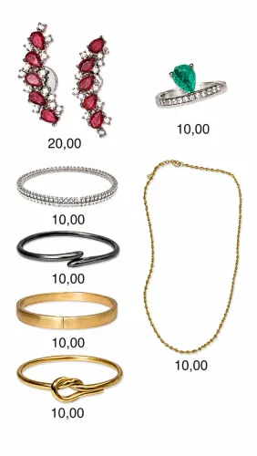 Conjunto de acessórios