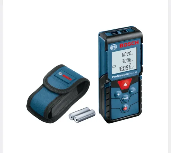 Trena Laser Bosch 40 metros GLM 40