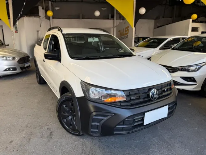 Volkswagen Saveiro Robust 1.6 Total Flex 16V CD 2024