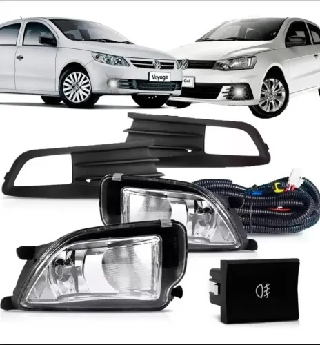 Farol de milha para voyage g6