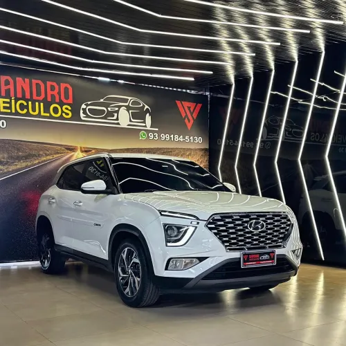 Hyundai Creta Platinum 1.0 TB 12V Flex AUT 2022
