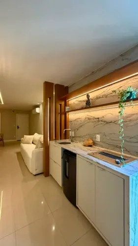 Apartamento à venda na Praia da Costa - 160m² | 3 quartos | Montado e Decorado
