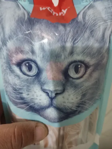 25 petisco pra gato wanpy importado