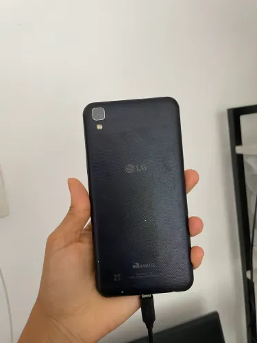 LG X power tela quebrada