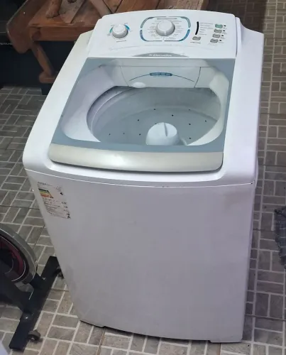 Máquina de lavar roupas 12kg Electrolux