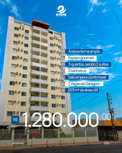 EVORA VENDE COBERTURA