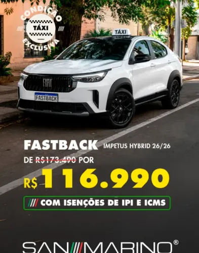 Fiat Fastback Impetus 200 T. AUT (hibrído) 2026