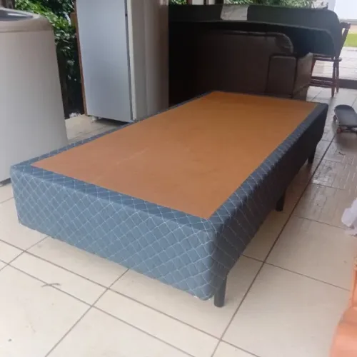Base Câmara box solteiro