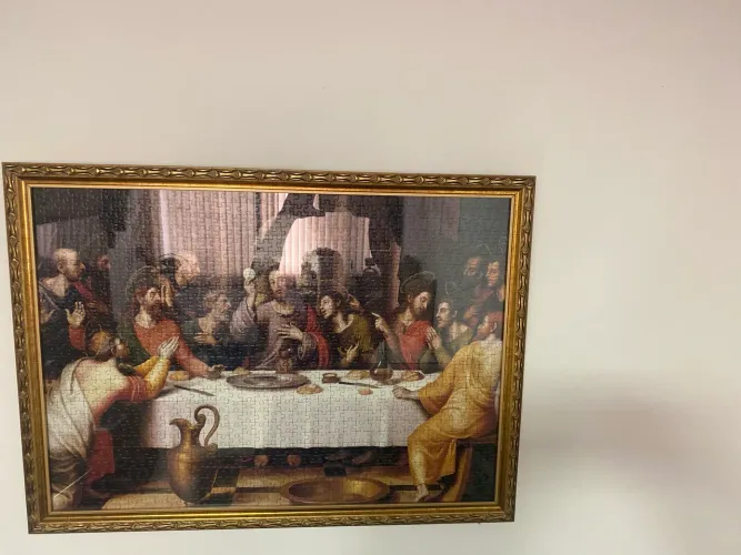 Quadro ?Santa Ceia?
