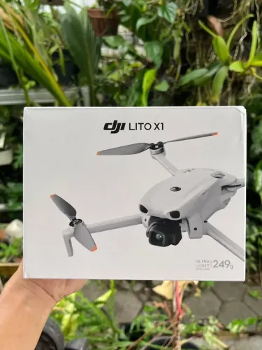 Nacional homologado com 1 Ano de Garantia - Dji Lito X1