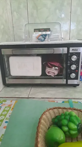 Forno elétrico fhilco usado 46 litros